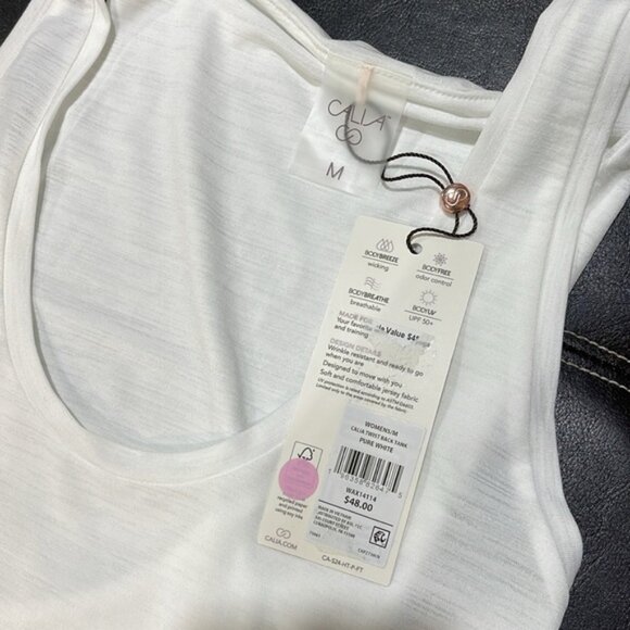 CALIA Women's Twist Back Tank - Picture 7 of 10